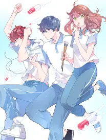 欲漫社漫画速递 字里行间 都市漫画封面
